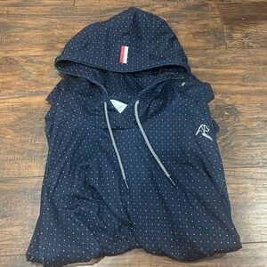 Rhoback hoodie navy blue